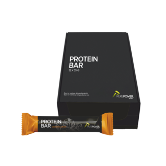 Purepower Protein Bar - Karamel Rom - 12 x 55 gram