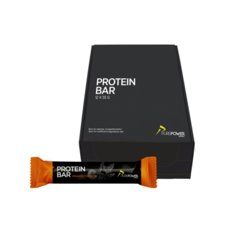 Purepower Protein Bar - Orange Crunch - 12 x 55 gram