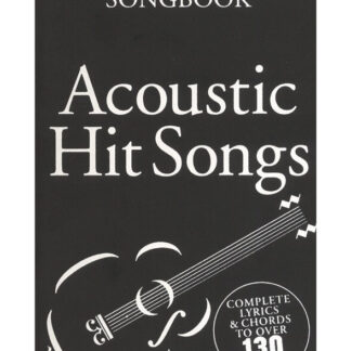 TheÂ LittleÂ BlackÂ Songbook:Â AcousticÂ HitÂ Songs guitar-lærebog