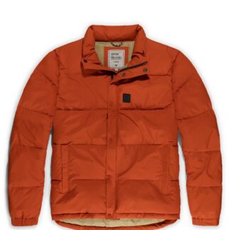 Vintage Industries Cas Jacket (Orange, 2XL)