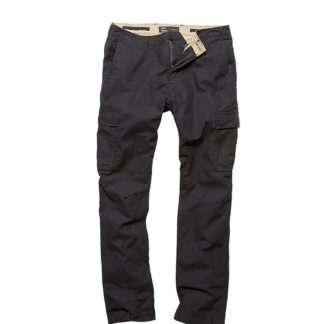 Vintage Industries Mallow Pants (Sort, W29)