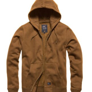 Vintage Industries Redstone Hooded Sweatshirt (Brown Duck, L)